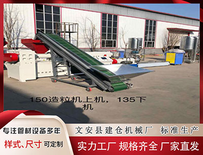 昭通塑料挤出机 用产品回馈股东很有好处